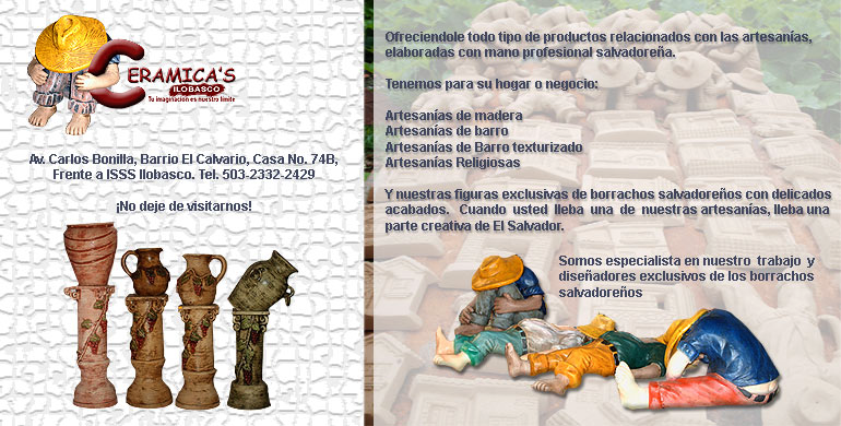 artesanias ceramicas